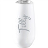 Promotional Rosaline 170ml Vacuum Champagne Flutes White Branded
